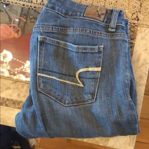American Eagle outfitters jeans